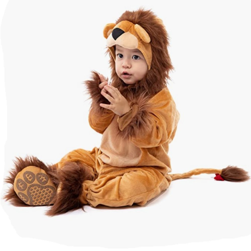 NEW Toddler/Kid Lion Halloween Costume - 18-24m